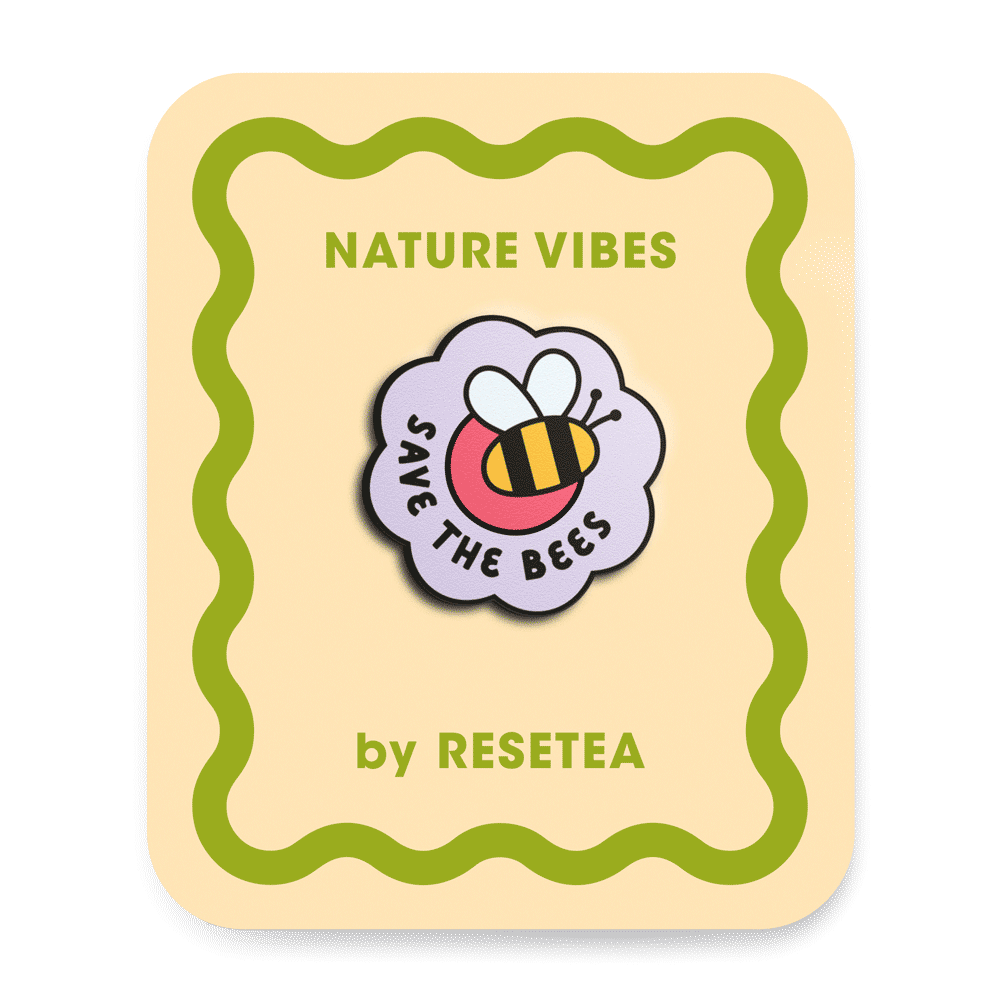 Save the bees - Pin
