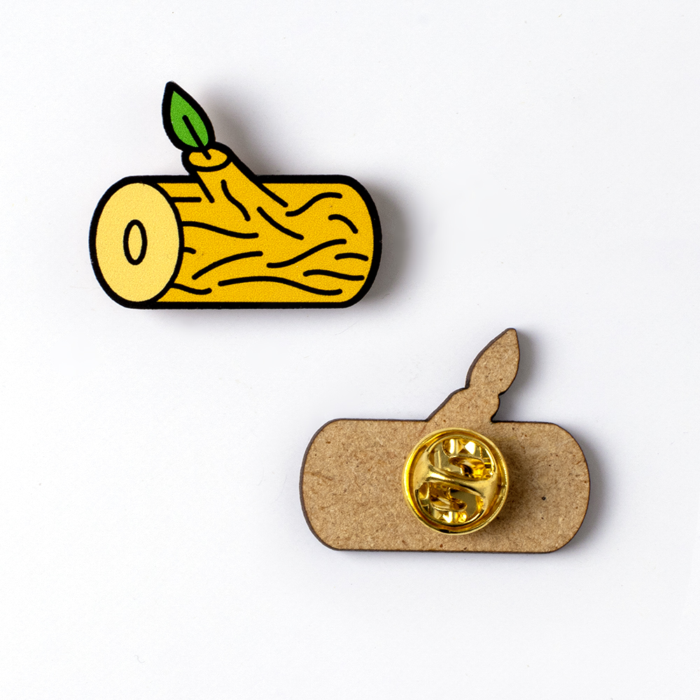 Wood - Pin