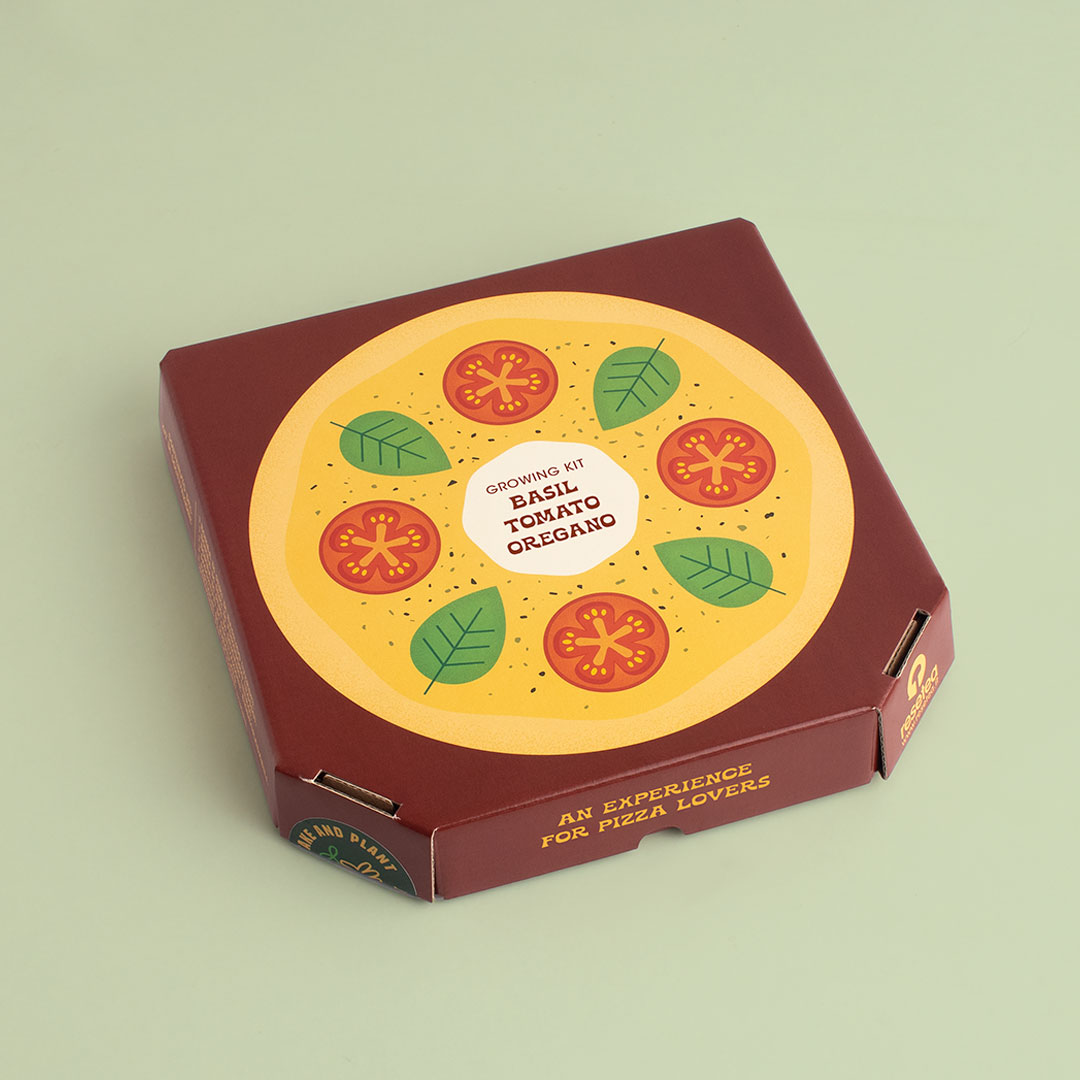 Pizza Lovers – Kit Καλλιέργειας για Λάτρεις της Πίτσας