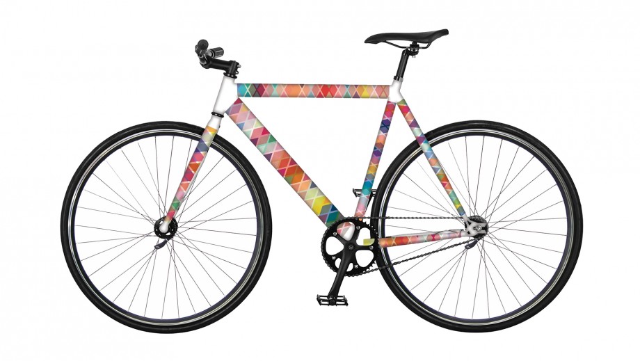 Αυτοκόλλητο Ποδηλάτου - Etienne