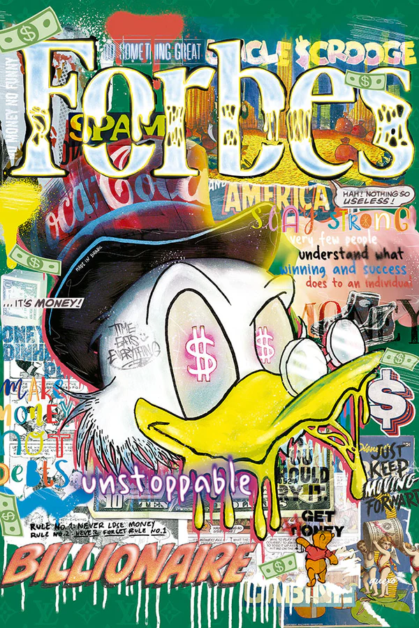 Fine Art Print Αφίσα Forbes Vol.2 by Ricardo Quexo 30x40cm