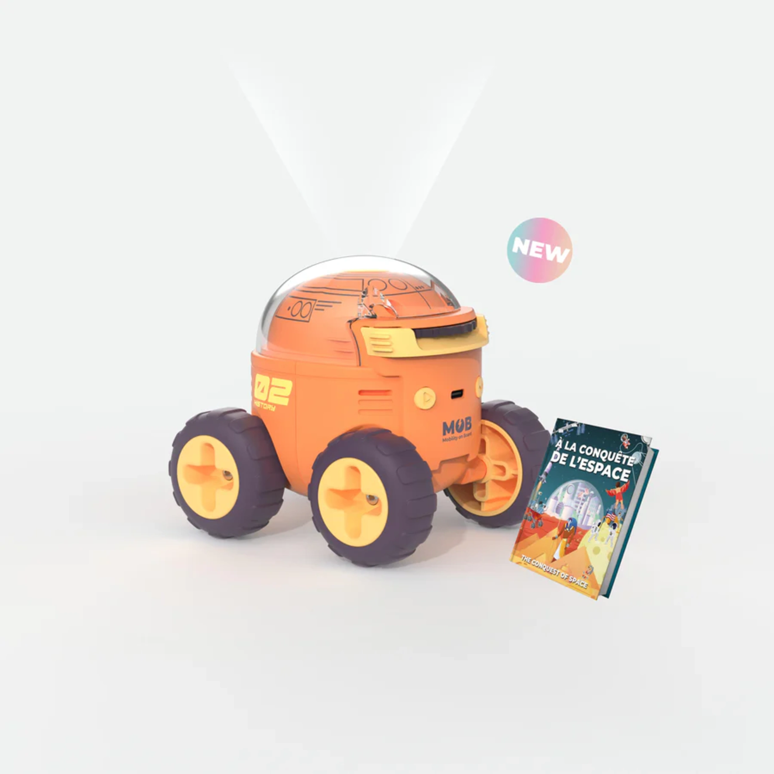 ΠΡΟΤΖΕΚΤΟΡΑΣ ROVER HISTORY