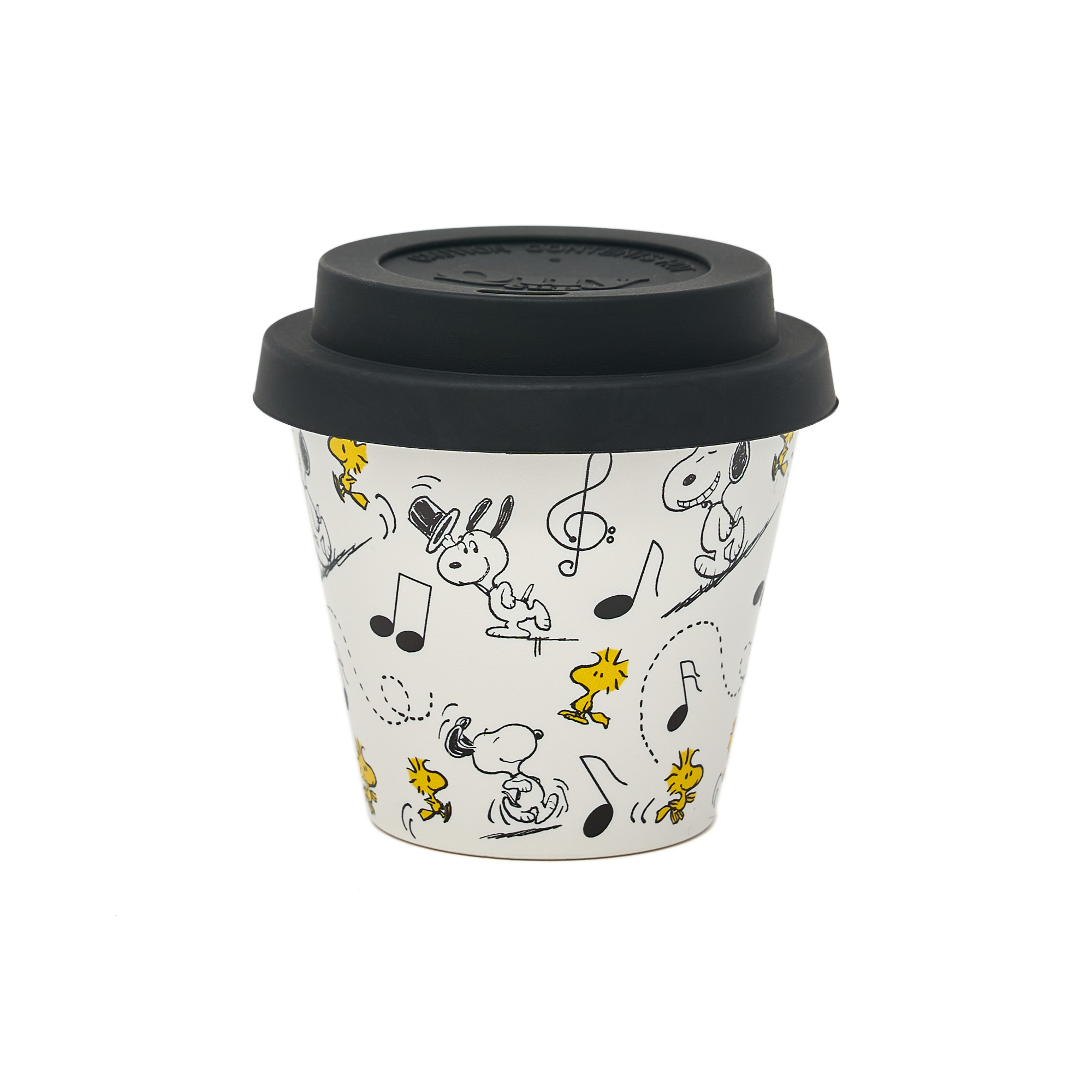 Espresso Cup. 90 ml Snoopy Musica