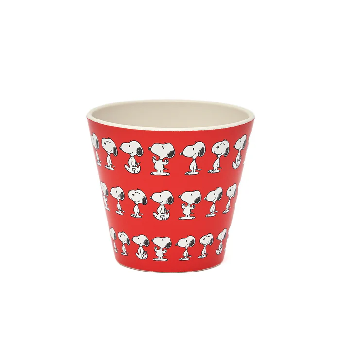 Espresso Cup. 90 ml Snoopy Red
