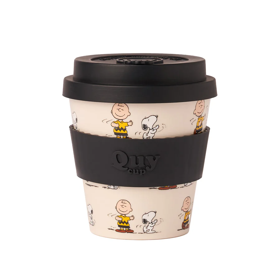 Travel Cup With Silicone Lid - Pappagallo 230 ml