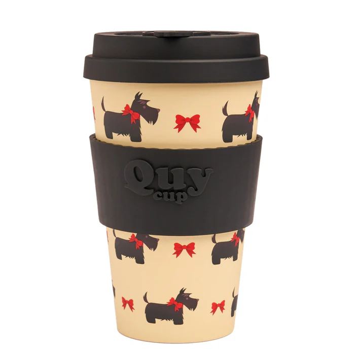 Travel Cup With Silicone Lid - Arturo 400 ml