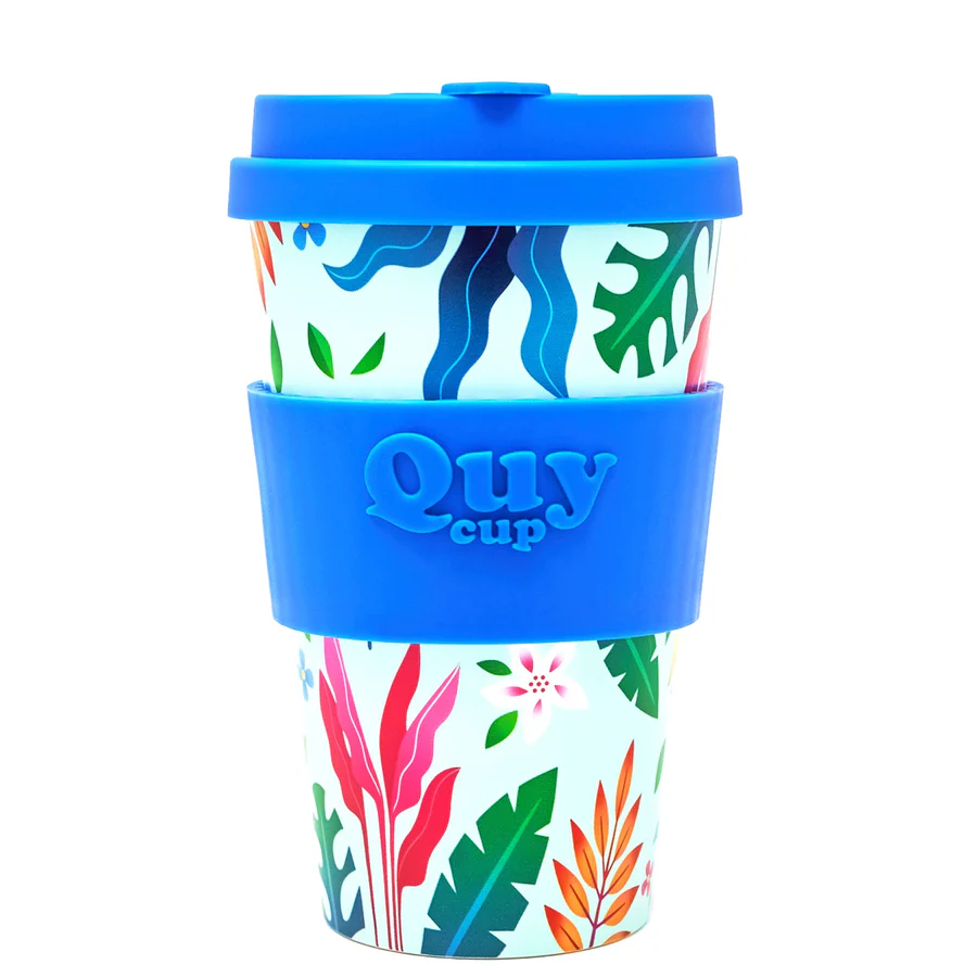 Travel Mug 400 ml - Flower