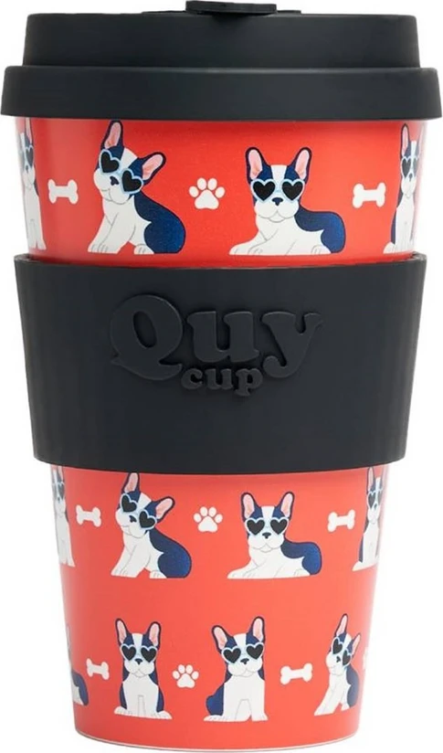 Travel Cup With Silicone Lid - Api 400 ml