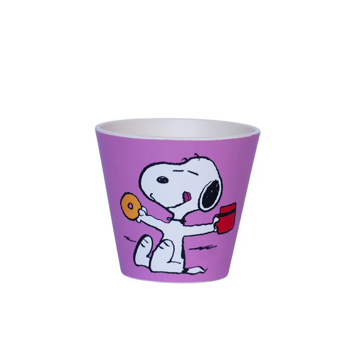 Espresso Cup. 90 ml Snoopy More Coffee More Donuts