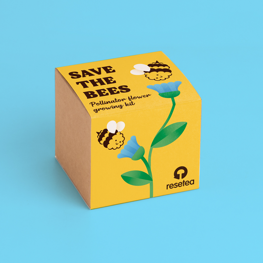 Save the Bees: Honey Flower Growing Kit