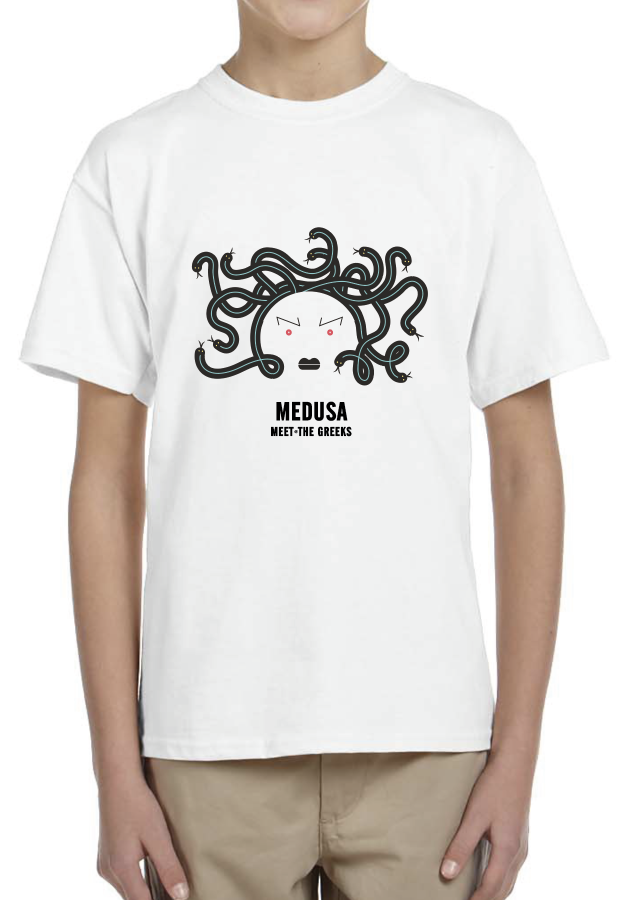 T-SHIRT MTG - ΜΕΔΟΥΣΑ - LARGE