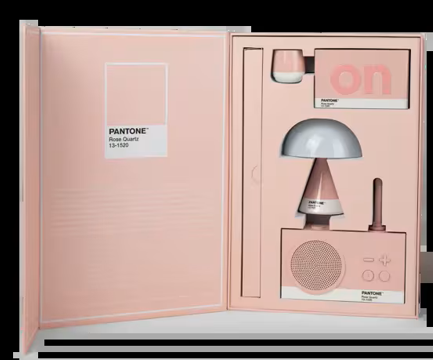 Σετ δώρου - LEXON x Pantone - Rose Quartz 13-1520