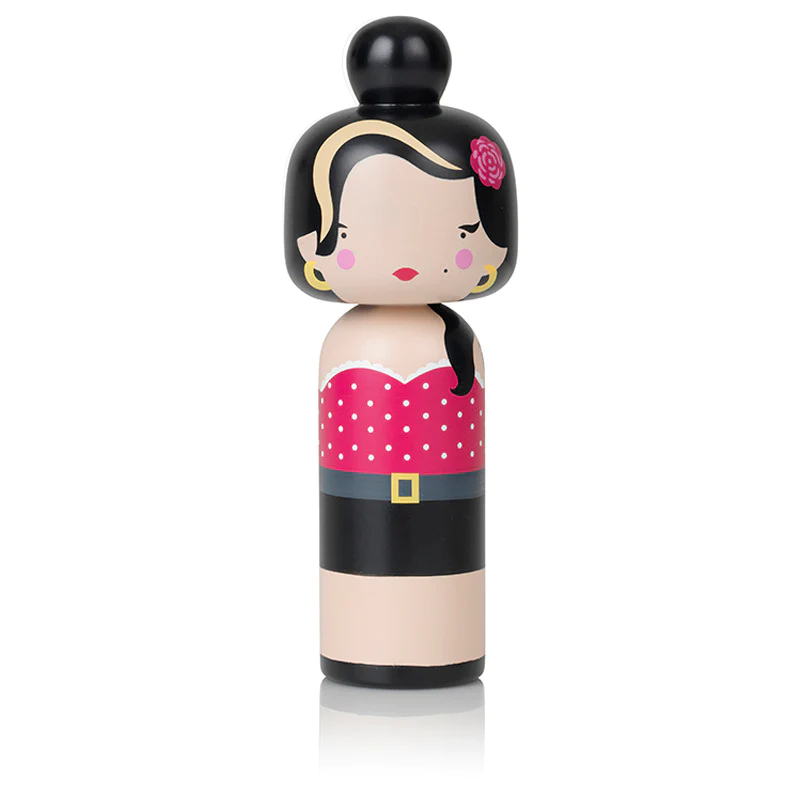 Ξύλινη Φιγούρα Kokeshi | Amy 17cm