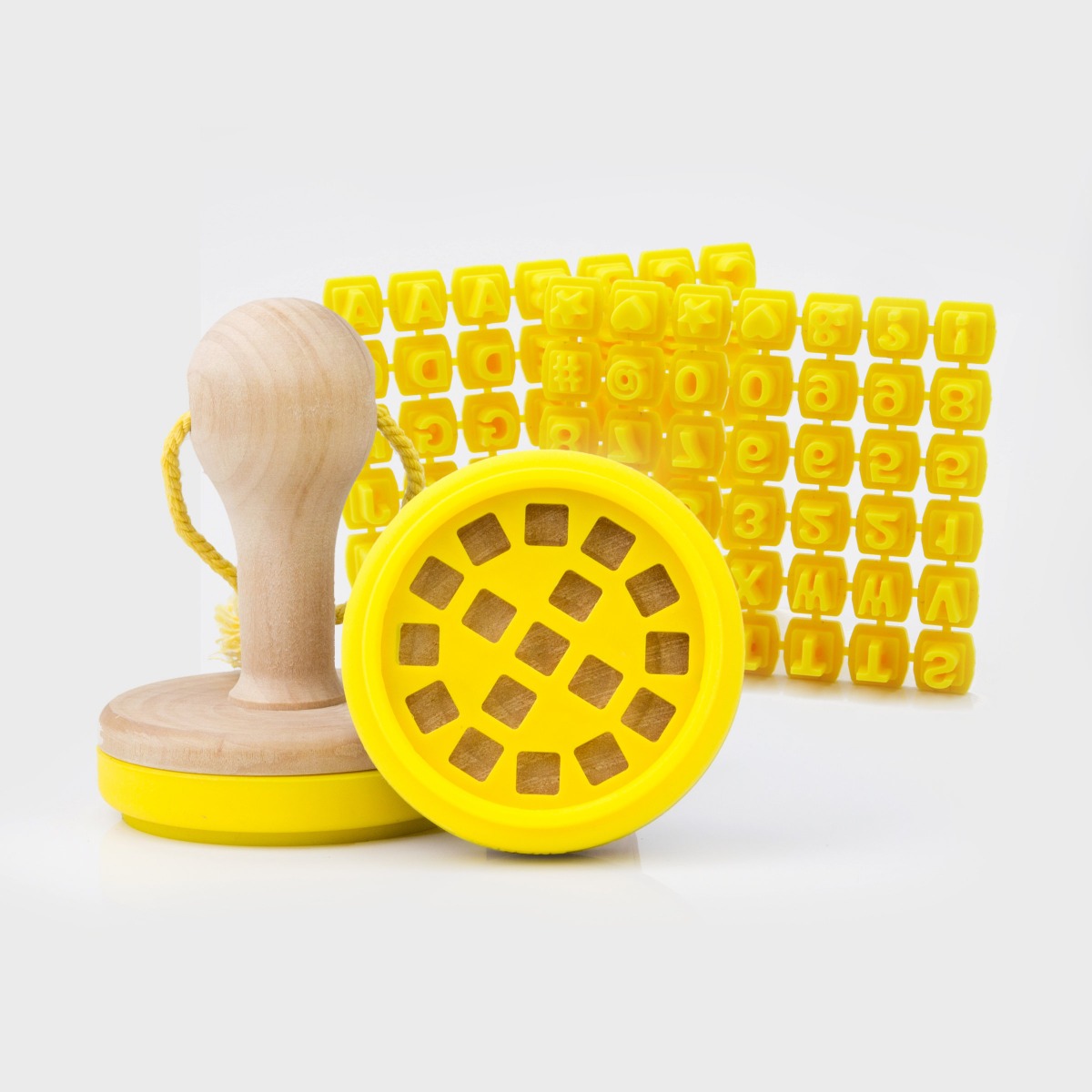 sk cookie4 yellow customisable cookie stamp