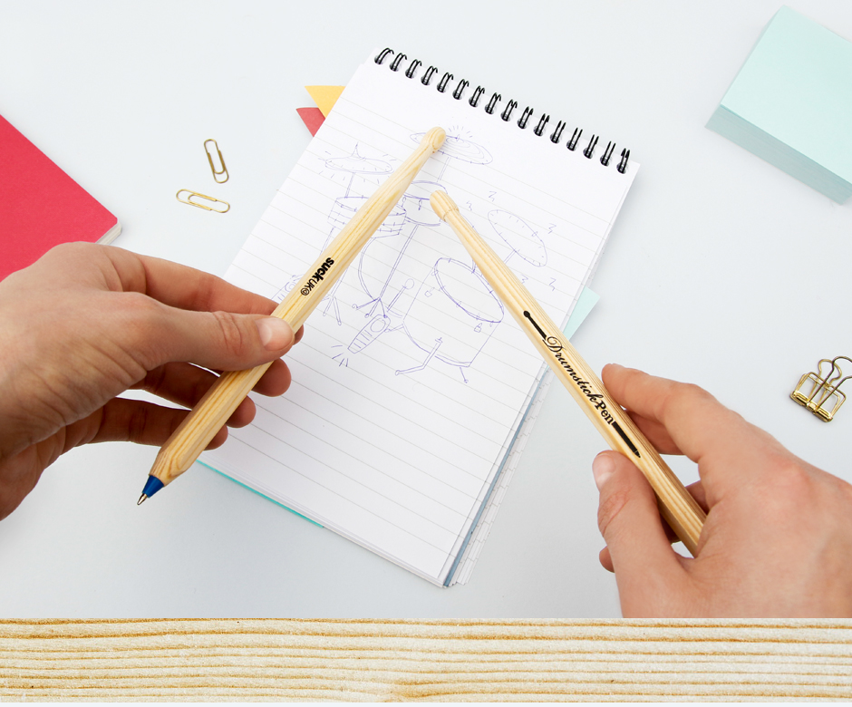 Στυλό Μπαγκέτες - Μπλε