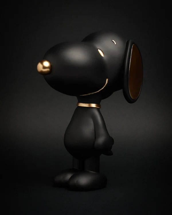 Διακοσμητική Φιγούρα Snoopy Standing - Μαύρη 25cm