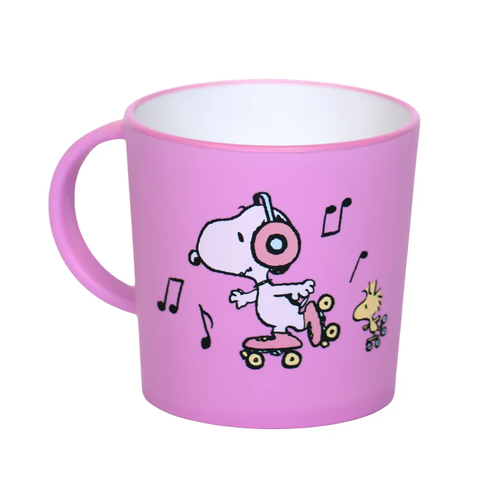 400 ml mug Snoopy Music is Life