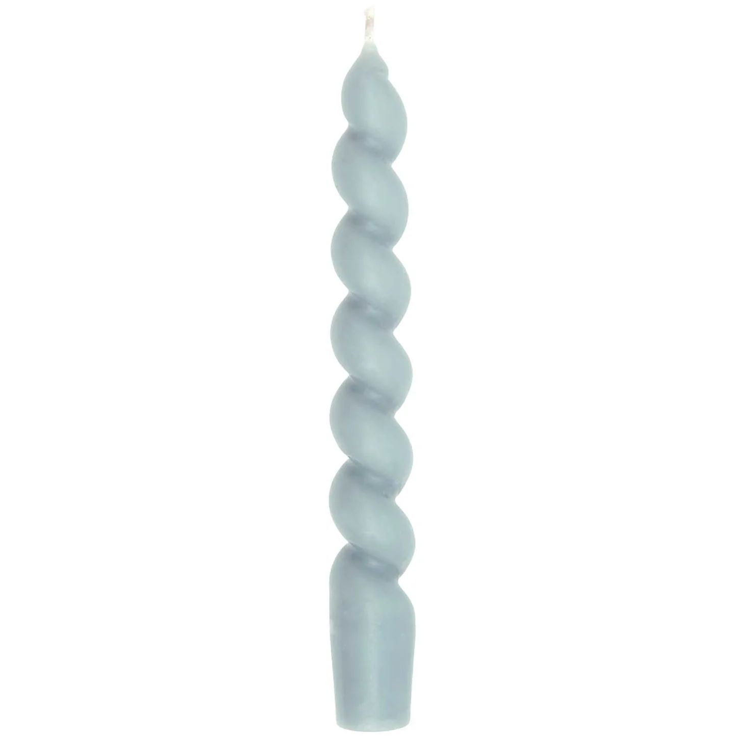 Spiral Κερί18,5 cm, Soft Grey