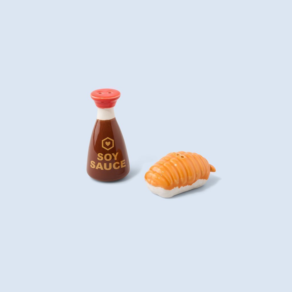 Αλατοπίπερο Sushi Soy 11x8x11,5cm