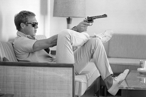 Fine Art Print Αφίσα Steve McQueen 30x40cm