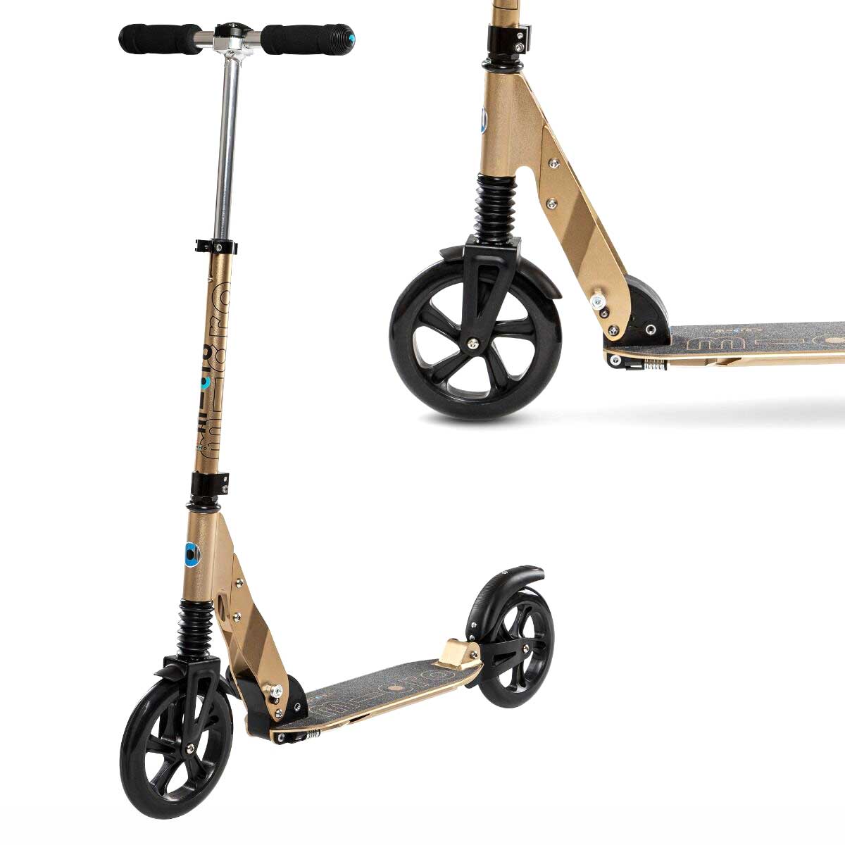 micro Micro Suspension Scooter - Μπρονζέ