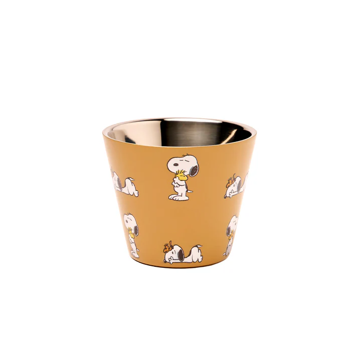 Snoopy Woodstock 304 Stainless Steel Thermos cup - 90 ml