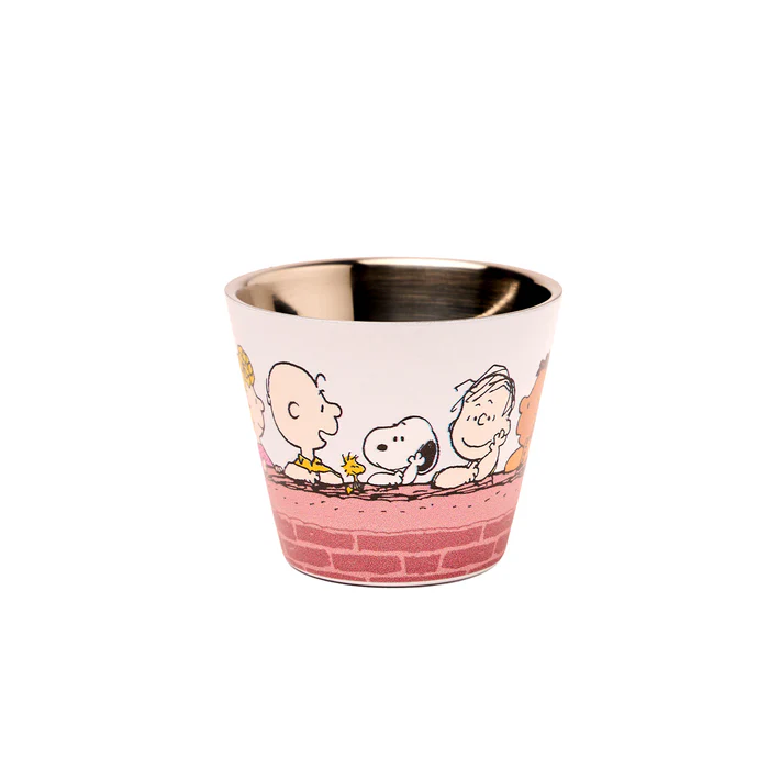 Snoopy Muretto 304 Stainless Steel Thermos cup - 90 ml