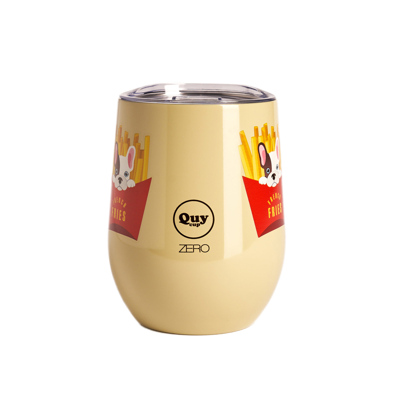 304 Stainless Steel Thermo Cup - French Fries 320 ml