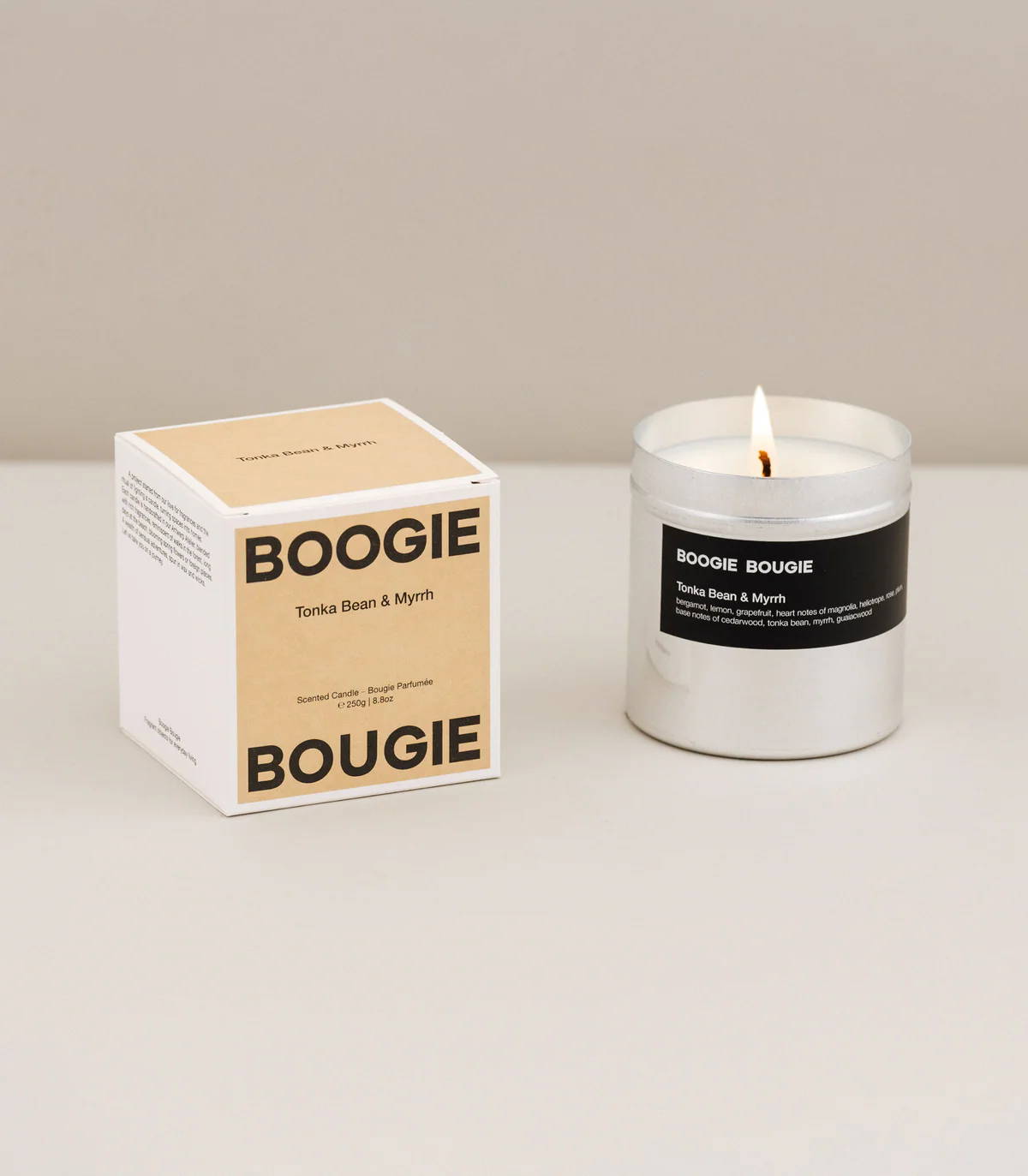 Scented Candle Tonka Bean & Myrrh