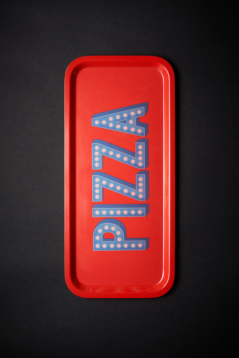 Ορθογώνιος Δίσκος - Pizza Small 15 cm