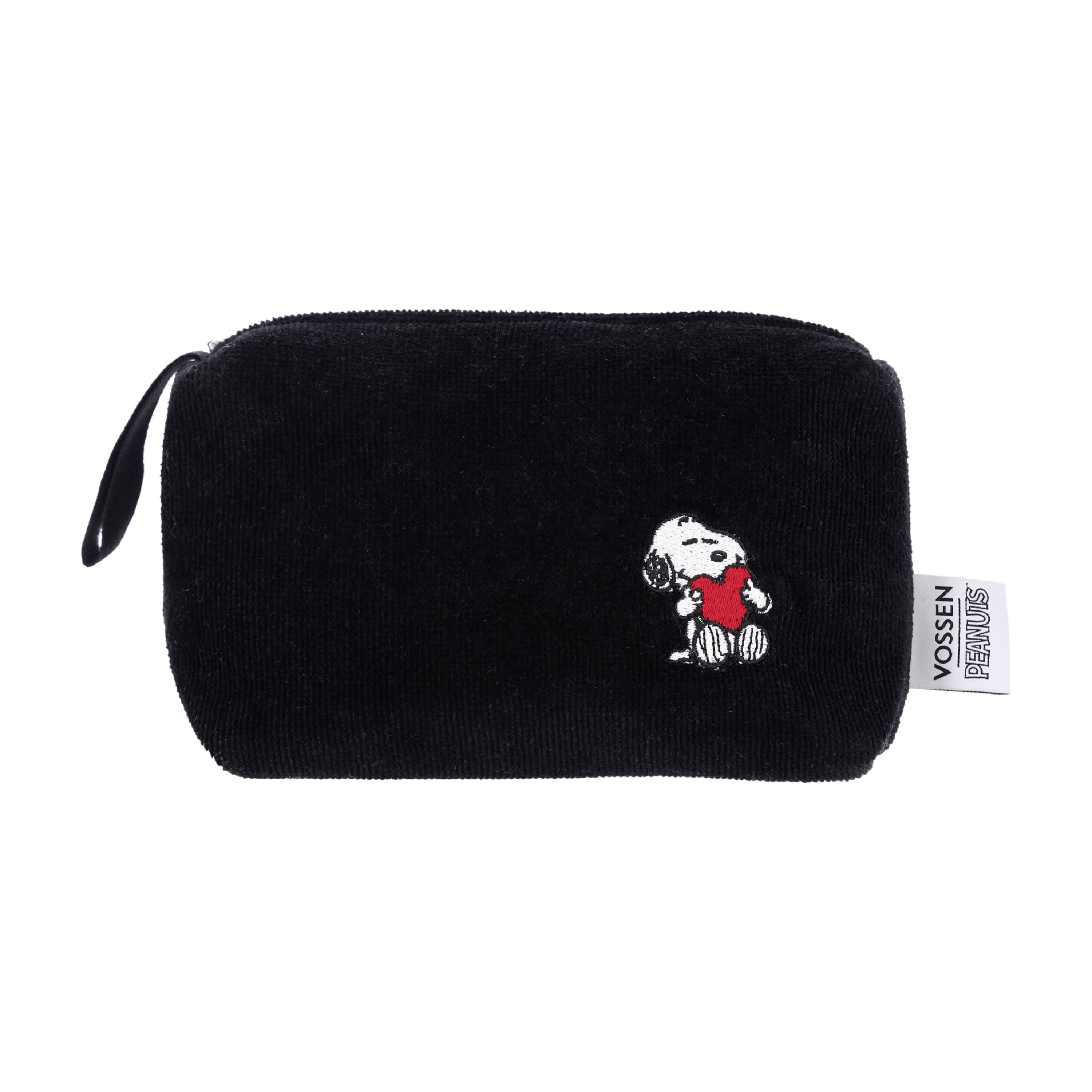 Πετσετέ Νεσεσέρ Sweet Snoopy Μαύρο