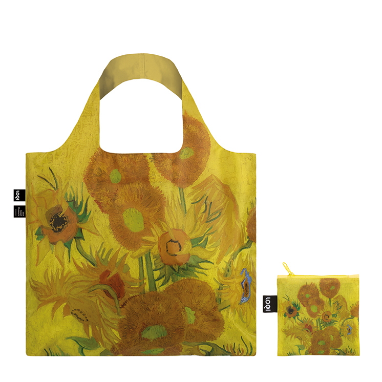 LOQI Τσάντα | Van Gogh - Ηλιοτρόπια