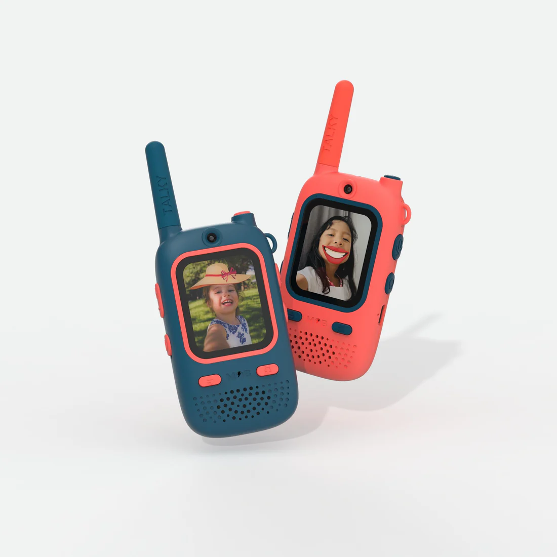 MOB Walkie Talkie Βίντεο Cute Μπλε και Ροζ