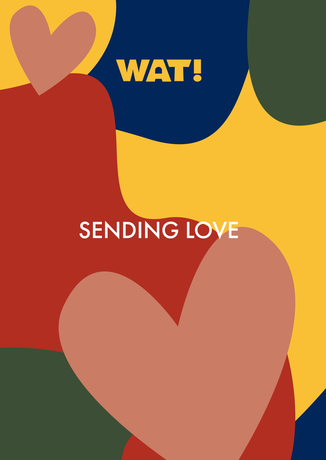 Ευχετήρια Κάρτα - Sending Love