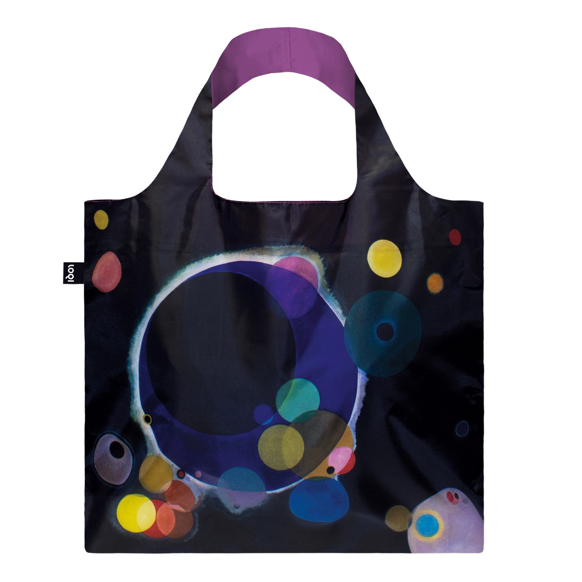 LOQI Τσάντα Recycled | Wassily Kandinsky - Several Circles