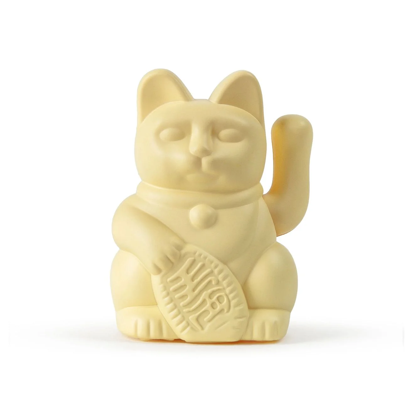Lucky Cat / Solar / waving cat / Κίτρινο