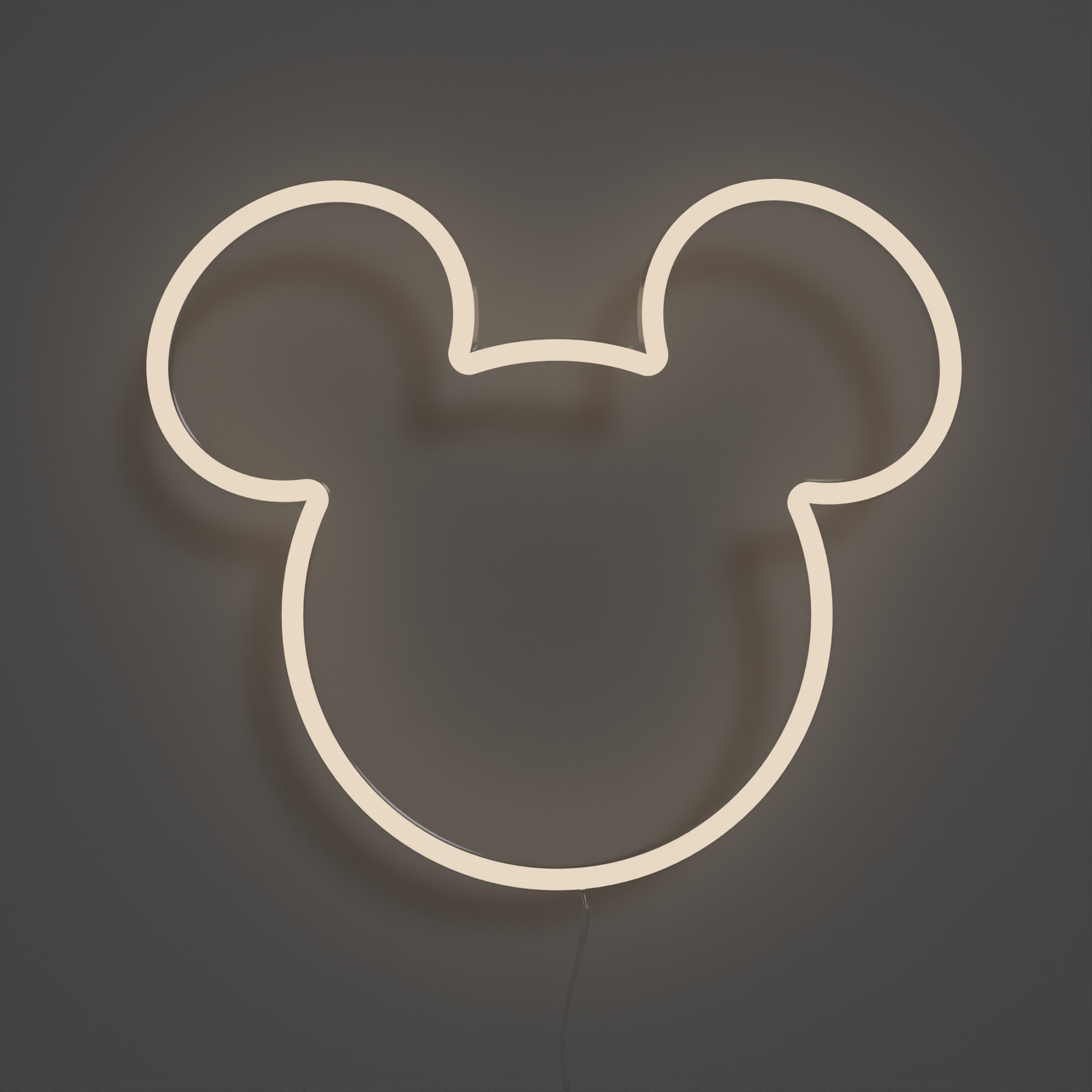 Επιτοίχιο Φωτιστικό Neon LED 22.8 x 20 cm - Disney Mickey Ears