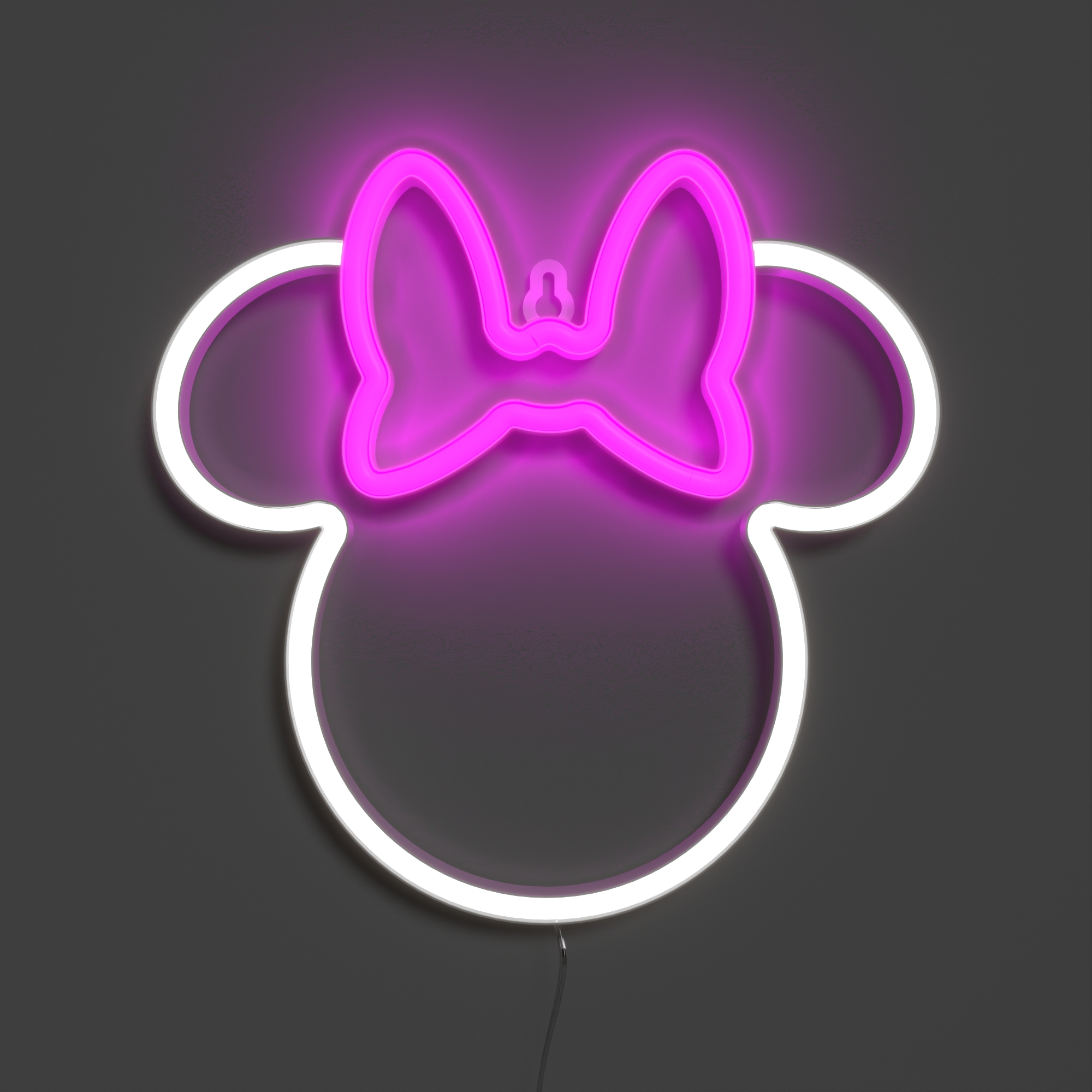 Επιτοίχιο Φωτιστικό Neon LED 22.8 x 22.5cm - Disney Minnie Ears