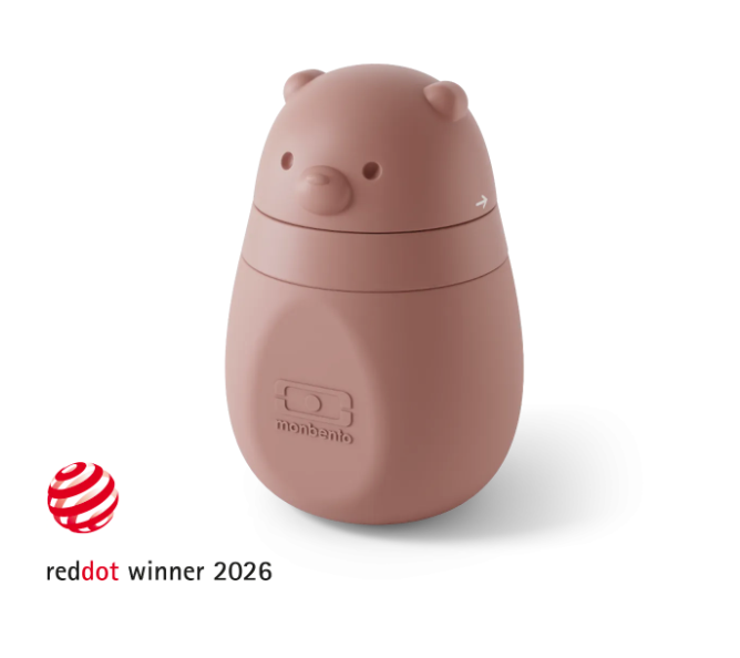 Monbento Yummy Ροζ Blush Επαναχρησιμοποιούμενο Μπουκαλάκι 150ml
