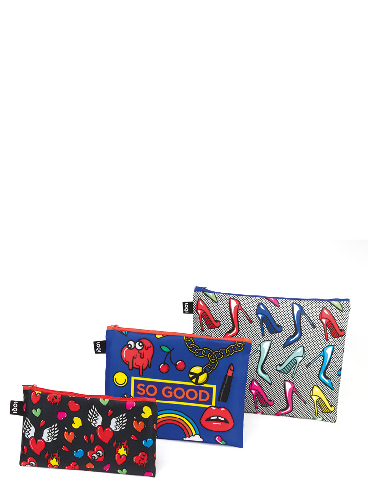 LOQI LOQI Σετ Τσαντάκια | Pop - So Good