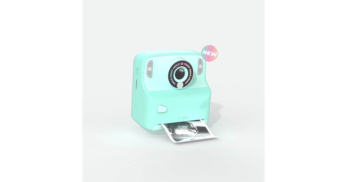 MOB Appareil Photo Instantanné Pixiprint - Rose - Mes premiers jouets MOB Appareil Photo Instantanné Pixiprint - Rose - Mes premiers jouets