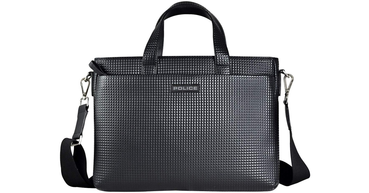 Cia Briefcase Police Mega Briefcase Pyramid - Black