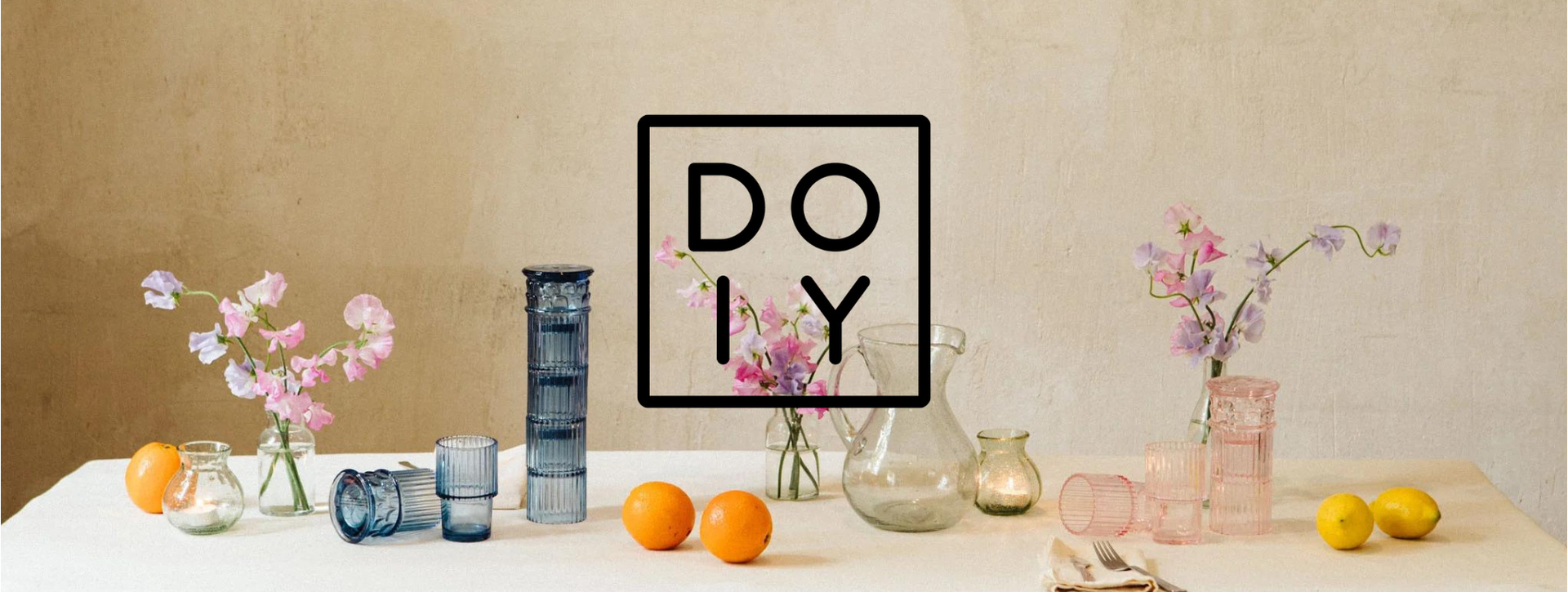DOIY - Φρέσκο Design για την διακόσμηση και τον εξοπλισμό του σπιτιού σου