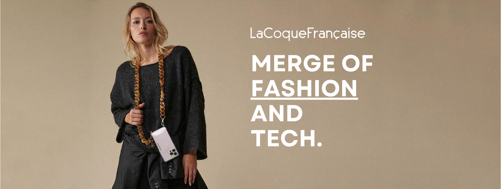 Merging Fashion & Tech - LaCoqueFrancaise Αξεσουάρ