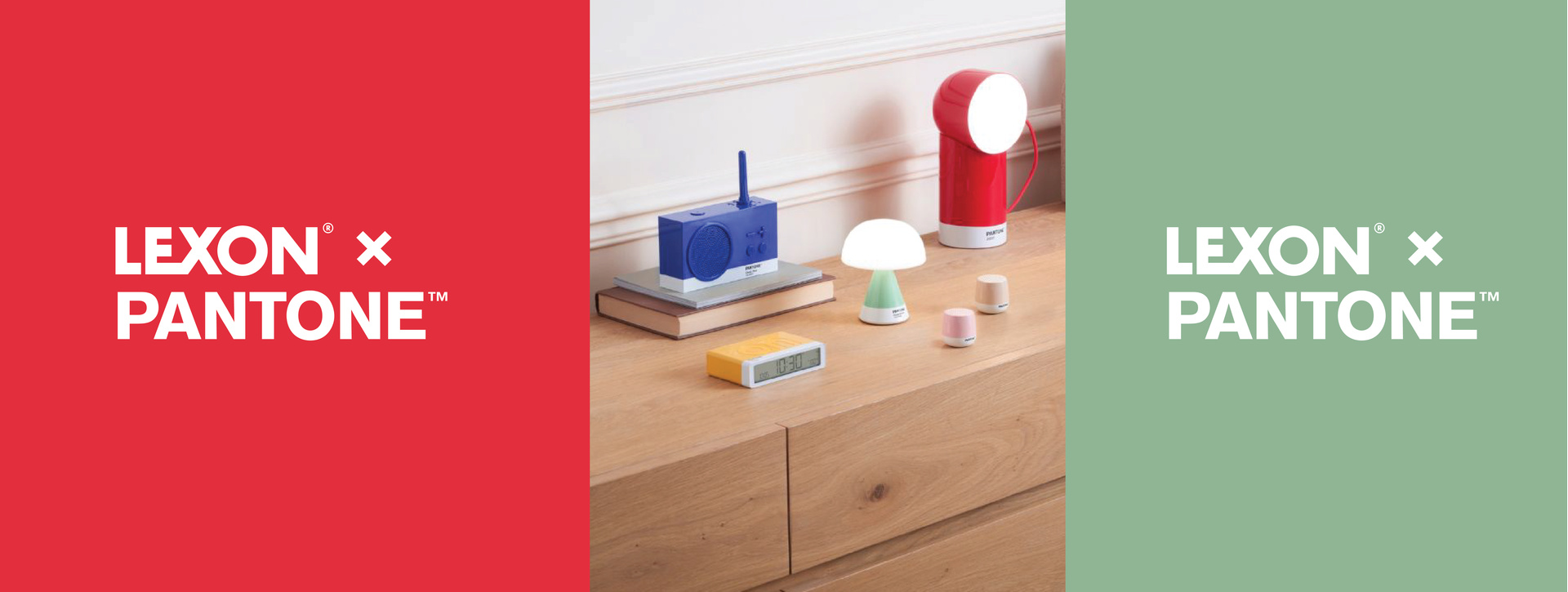 Lexon x Pantone Lexon x Pantone