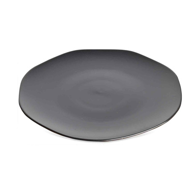 Plate Tribu - Black 26cm-1 Plate Tribu - Black 26cm-1