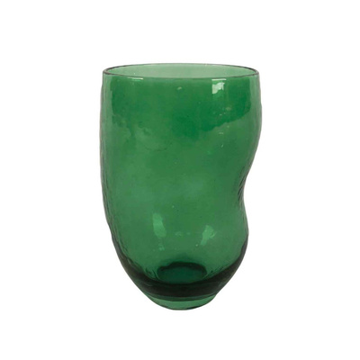Tumbler Glass Tribu - Green 11cm-1 Tumbler Glass Tribu - Green 11cm-1