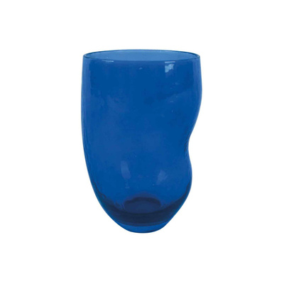 Tumbler Glass Tribu - Blue 11cm-1 Tumbler Glass Tribu - Blue 11cm-1