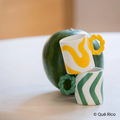 ESPRESSO MUG ROSARIO - 2 ASS.-2 ESPRESSO MUG ROSARIO - 2 ASS.-2