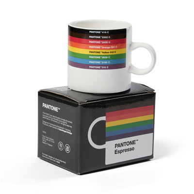 Pantone espresso cup 100ml - Pride Single Cup-2 Pantone espresso cup 100ml - Pride Single Cup-2